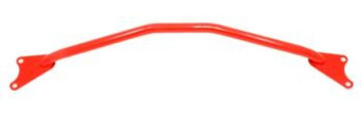 BMR 05-10 S197 Mustang V6 Strut Tower Brace - Red - Bull Strap