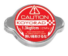 Koyo Type A Radiator Cap (Red / 1.3 Bar) - Bull Strap