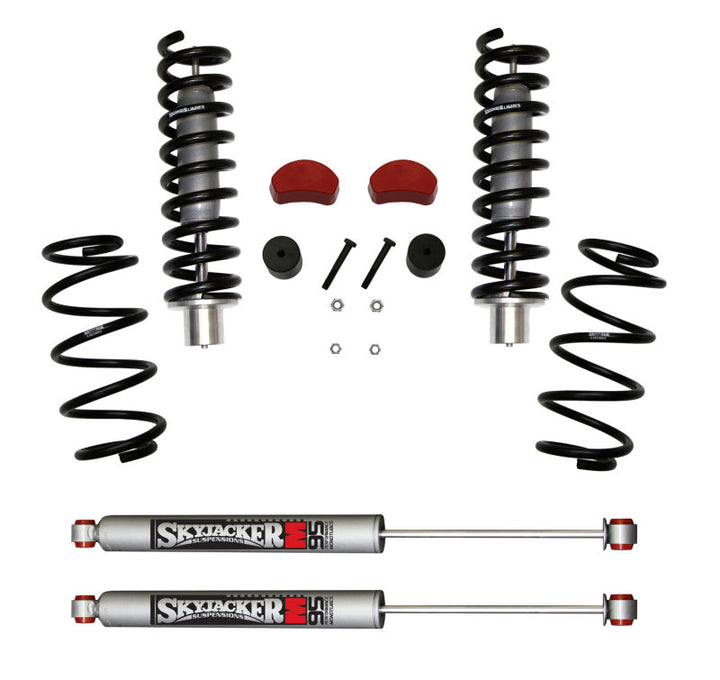 Skyjacker 2.5-3.5"KT,08-12LIBERTY,M95 - Bull Strap