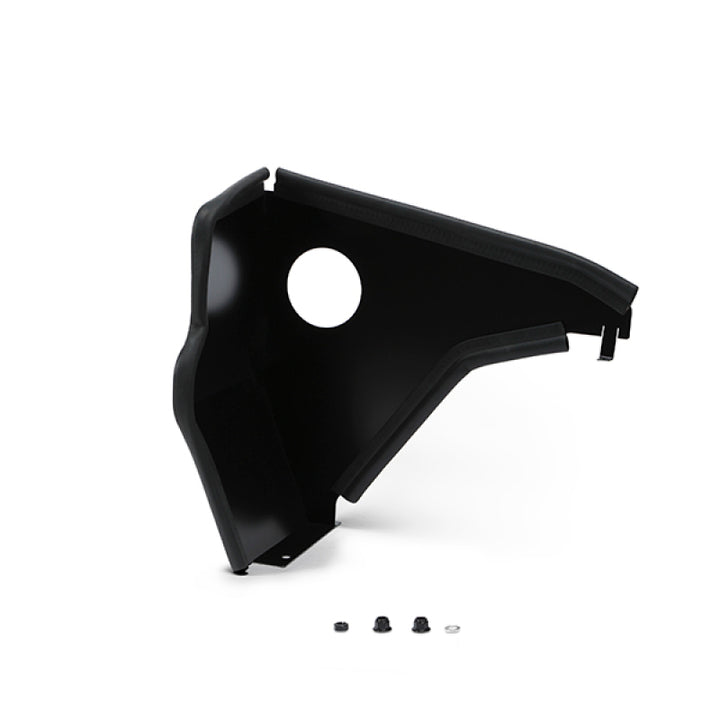 Mishimoto 99-05 BMW E46 323i/325i/328i Performance Cold Air Intake Kit - Black - Bull Strap