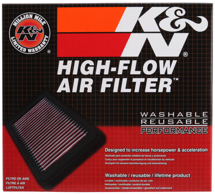 K&N Replacement Air Filter 18-20 Suzuki Jimny II 1.5L L4 - Bull Strap