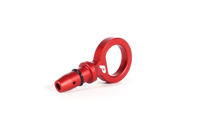 PERRIN 15-25 Subaru WRX & 13-25 BRZ/FR-S/86/GR86 Dipstick Handle Loop Style - Red - Bull Strap