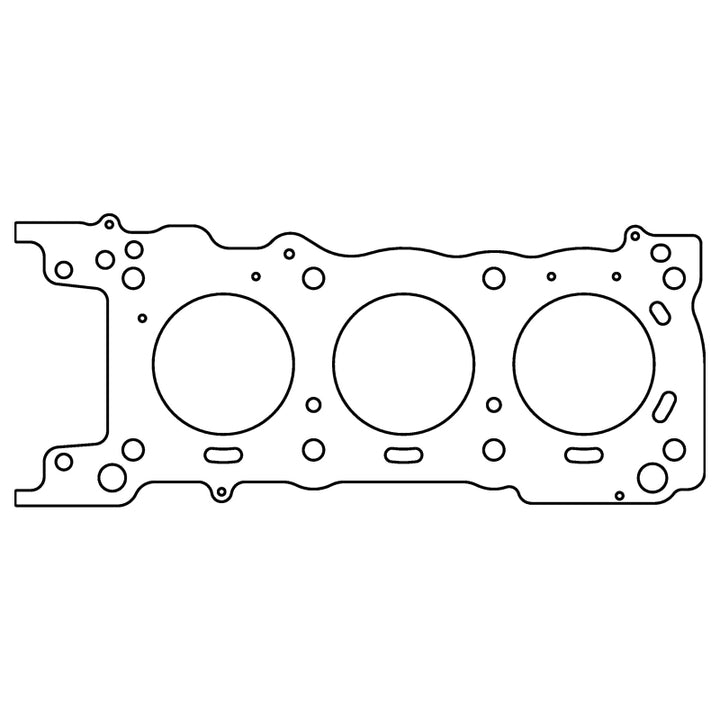 Cometic 2016+ Nissan VR30DDTT 88.5mm Bore .036in MLX Cylinder Head Gasket - LHS - Bull Strap