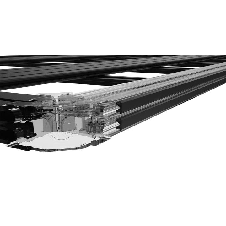 KC HiLiTES Platform One Roof Rack Channel Cover (Does Not Include Rack) - Bull Strap