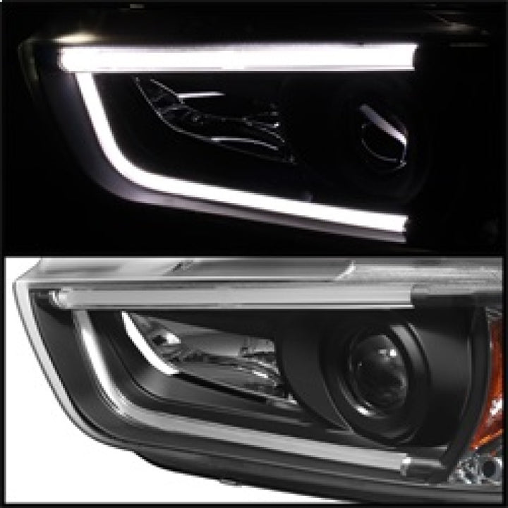 Spyder Dodge Charger 11-14 Projector Headlights Xenon/HID- Light DRL Blk PRO-YD-DCH11-LTDRL-HID-BK - Bull Strap