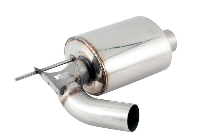 AWE Tuning BMW F3X 335i/435i Touring Edition Axle-Back Exhaust - Diamond Black Tips (90mm) - Bull Strap
