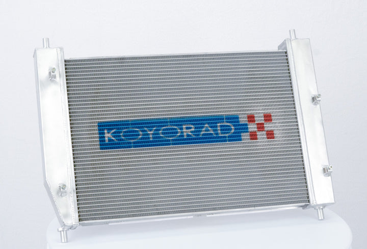Koyo 05-13 Chevrolet Corvette C6 Racing Radiator - Bull Strap