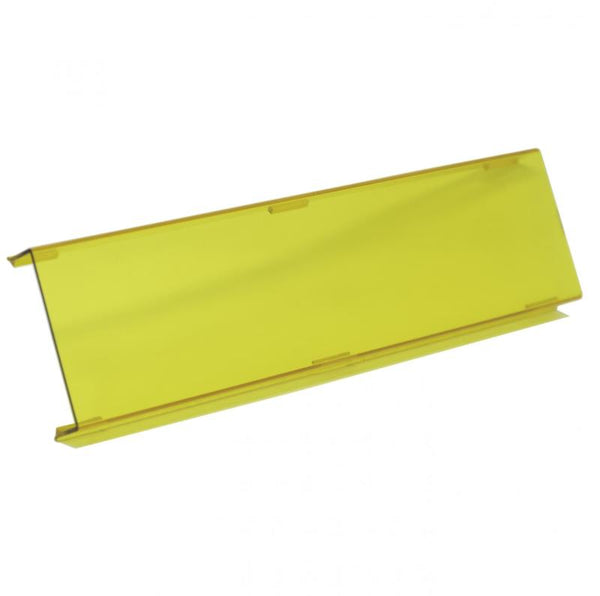 Baja Designs OnX6 10in Rock Guard - Amber - Bull Strap
