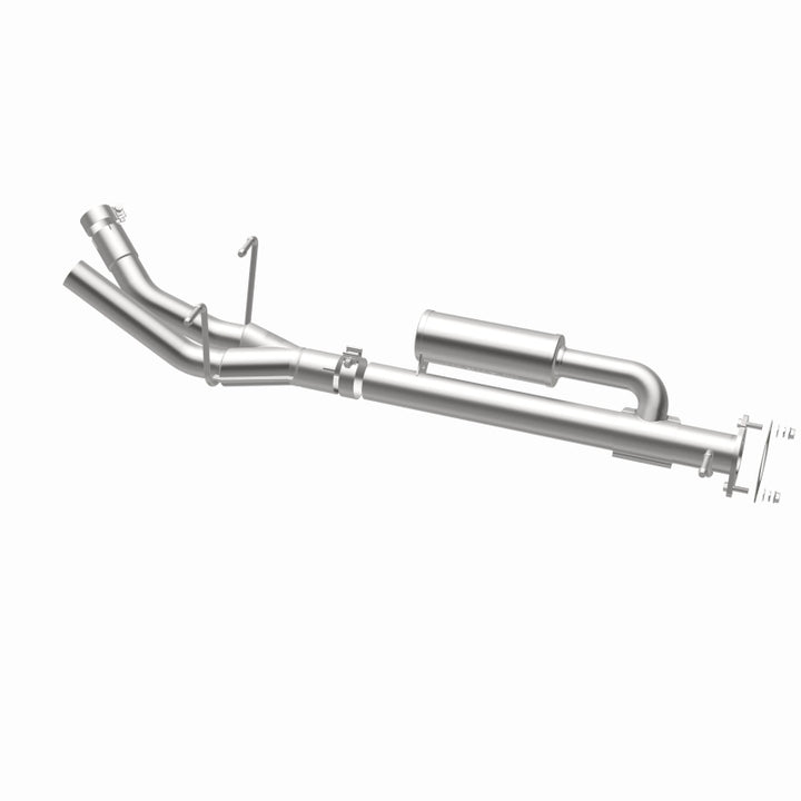 Magnaflow 25+ Ram 1500 I6 3.0L D-Fit Performance Exhaust Muffler Replacement Kit With Muffler - Bull Strap