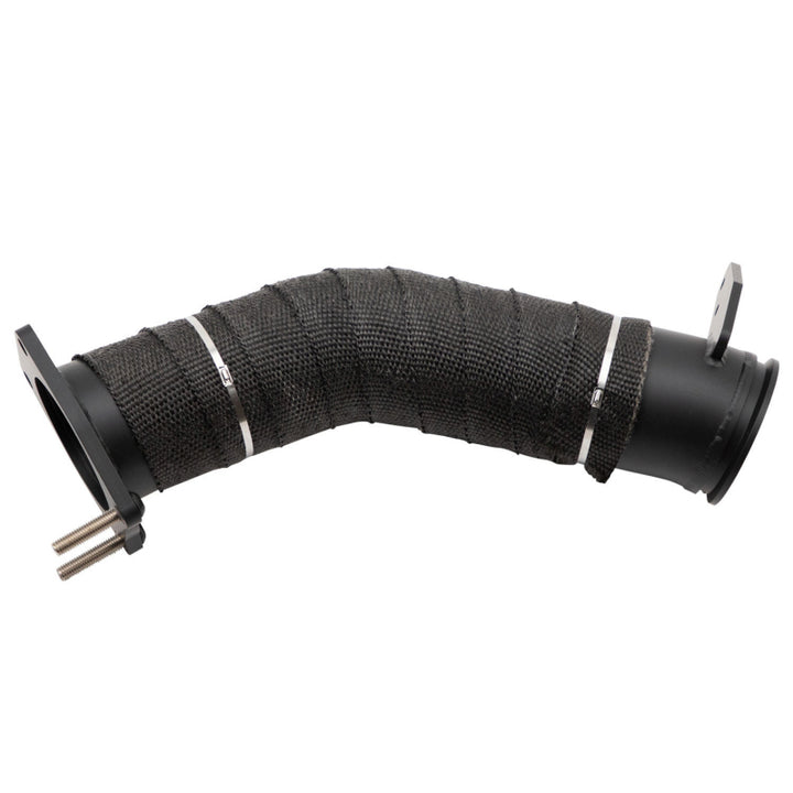 Wehrli 17-24 Chevrolet/GMC 6.6L L5P Duramax 3.5in Down Pipe - Bull Strap