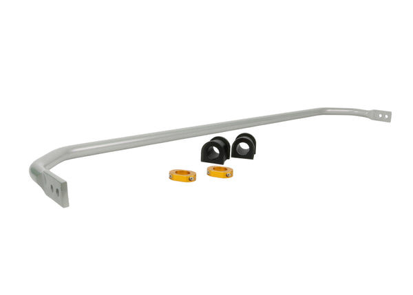 Whiteline 05+ Mazda Miata NC Front 24mm Heavy Duty Adjustable Swaybar - Bull Strap
