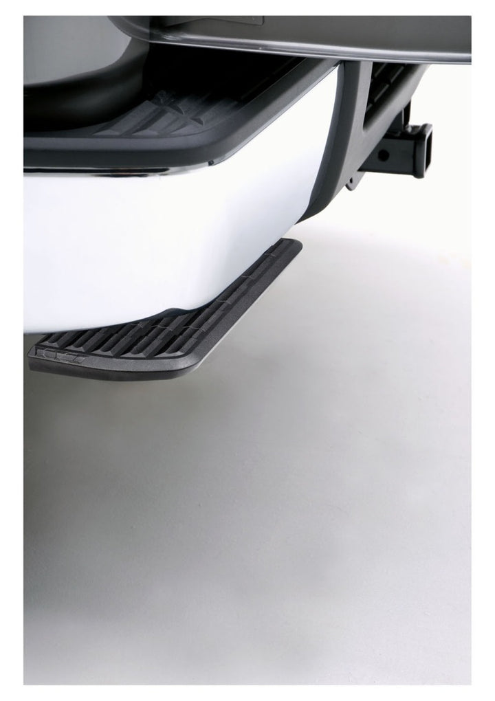 AMP Research 2007-2013 Chevrolet Silverado 1500 BedStep - Black - Bull Strap