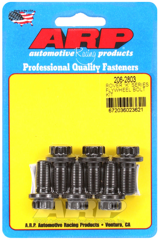 ARP Rover K Series Flywheel Bolt Kit - Bull Strap