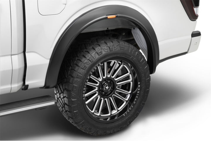 Husky Liners 21-23 Ford F-150 RVL Fender Flares - 4 Piece Set - Bull Strap