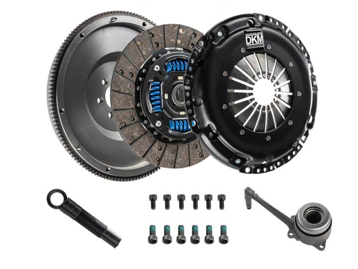 DKM Clutch 2.0 VW/Audi A3 FSI 6 Bolt Motor OE Style MA Clutch Kit w/Flywheel (258 ft/lbs Torque) - Bull Strap