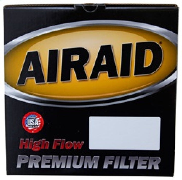 Airaid Universal Air Filter - Cone Track Day Oiled 6in x 7-1/4in x 5in x 7in - Bull Strap