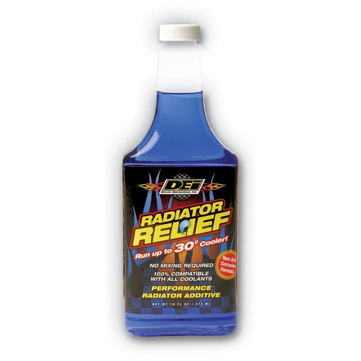 DEI Radiator Relief 16 oz. - Bull Strap