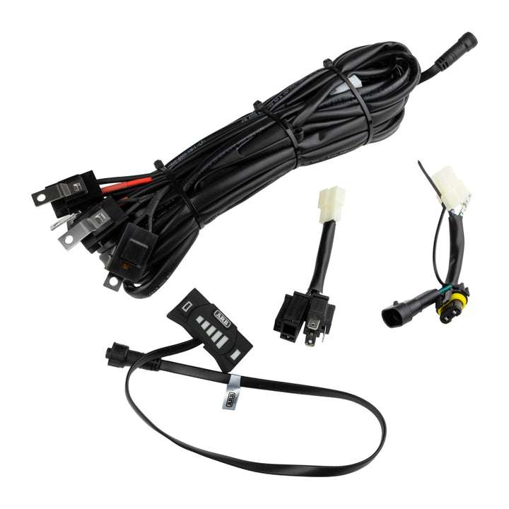 ARB Intensity SOLIS Lighting Loom & Dimmer - Bull Strap