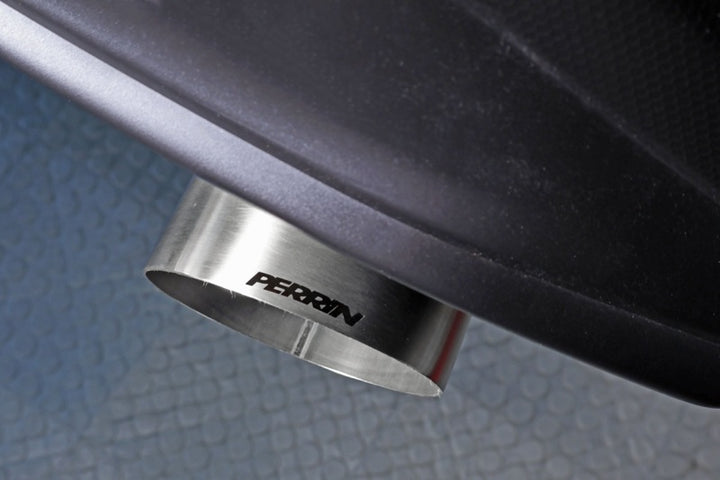 PERRIN 22-25 Subaru WRX Single Exit Catback Exhaust - Bull Strap