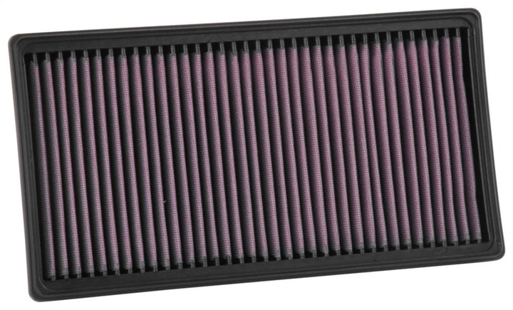 K&N 2018 Volkswagen Atlas 3.6L V6 F/I Replacement Drop In Air Filter - Bull Strap