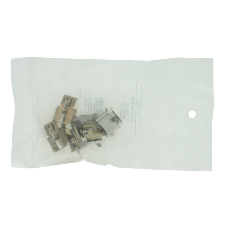 StopTech Performance 93-00 Honda Civic DX w/ Rr Drum Brakes Front Brake Pads - Bull Strap