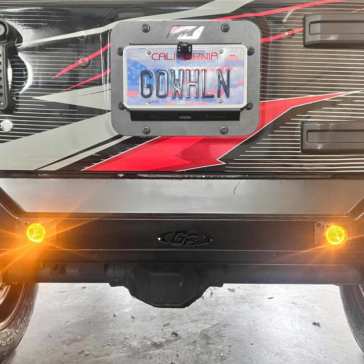 KC HiLiTES FLEX ERA 1 - Flush Mount Backup Light Kit - Bull Strap