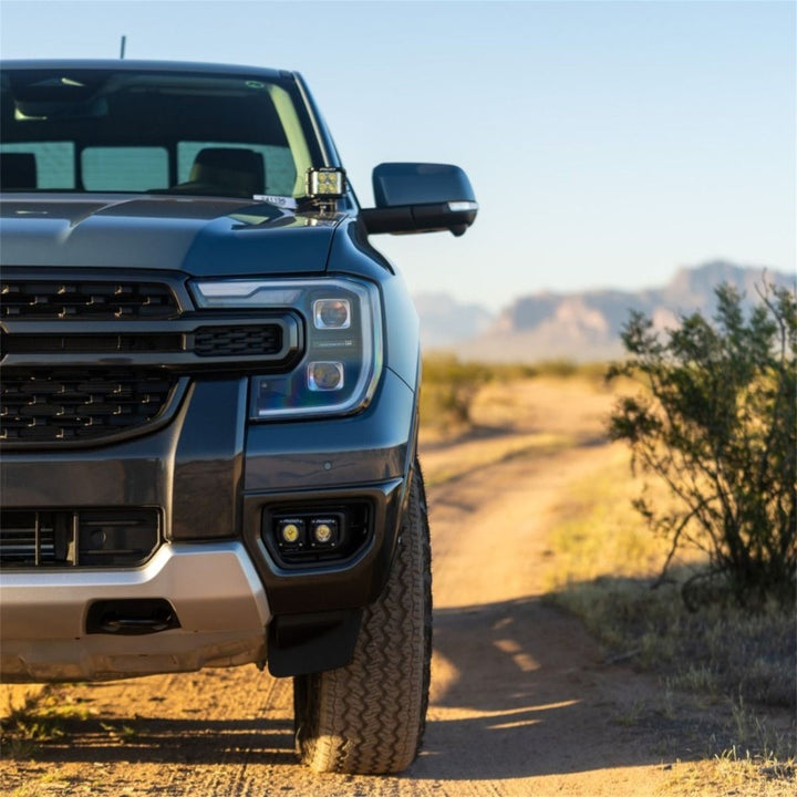 Rigid Industries 22+ Ford Ranger A-Pillar Bracket - Bull Strap