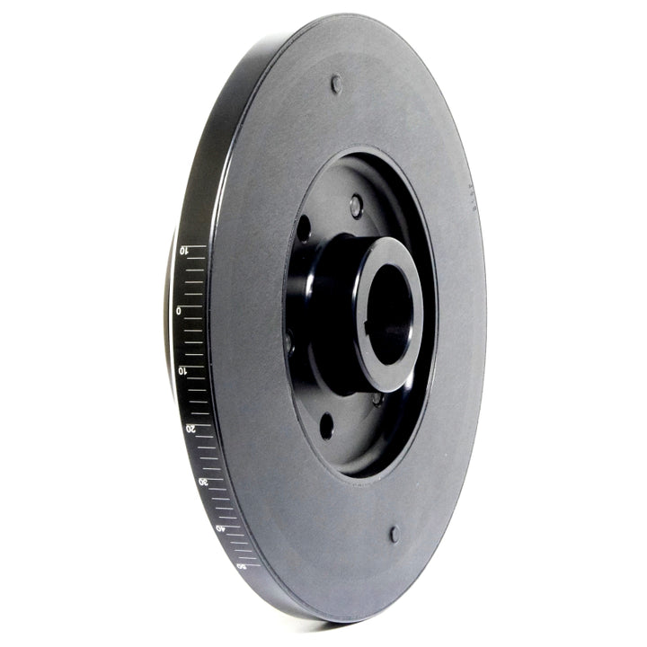 Fluidampr Toyota 1JZ/2JZ I-6 Underdrive Pulley Harmonic Balancer - Bull Strap
