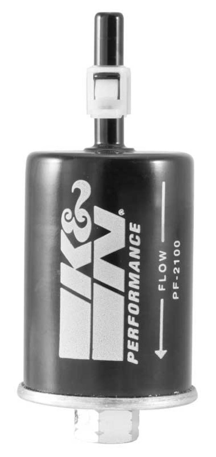 K&N 92-95 Chevy Cavalier 2.2L / 3.1L Fuel Filter - Bull Strap