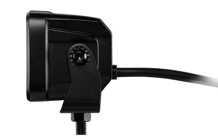 Hella Universal Black Magic 2.7in L.E.D. Cube Kit - Flood Beam - Bull Strap