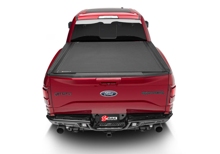 BAK 07-21 ToyotaTundra w/ OE Track System Revolver X4s 5.7ft Bed Cover - Bull Strap