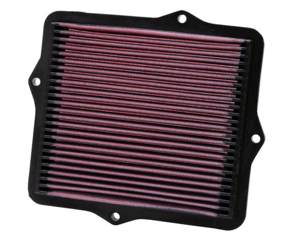 K&N Replacement Air Filter AIR FILTER, HON CVC 1.4L 94-01, 1.5/1.6L 91-01 - Bull Strap