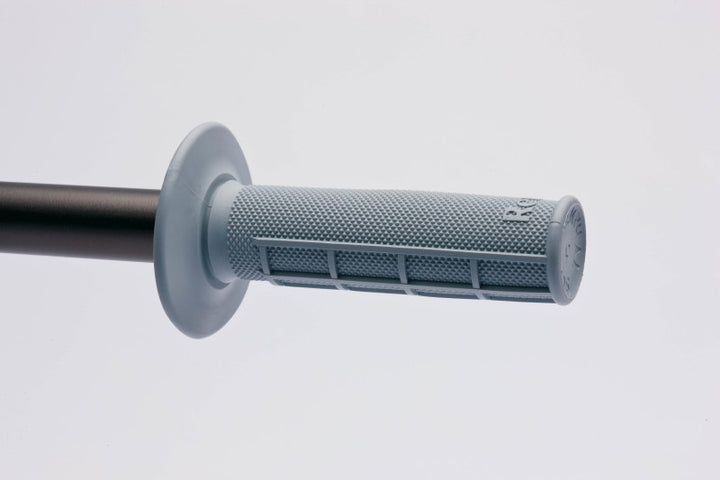 Renthal MX Grips Soft Diamond/ Waffle - Light Grey - Bull Strap