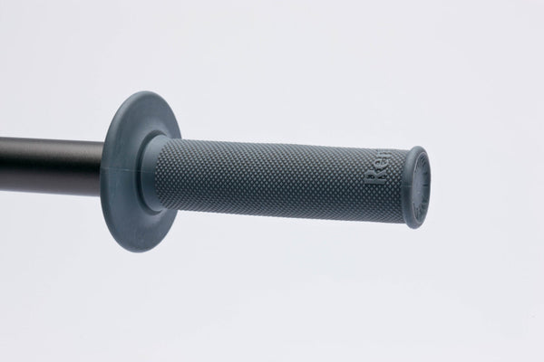 Renthal MX Grips Medium Full Diamond - Medium Grey - Bull Strap