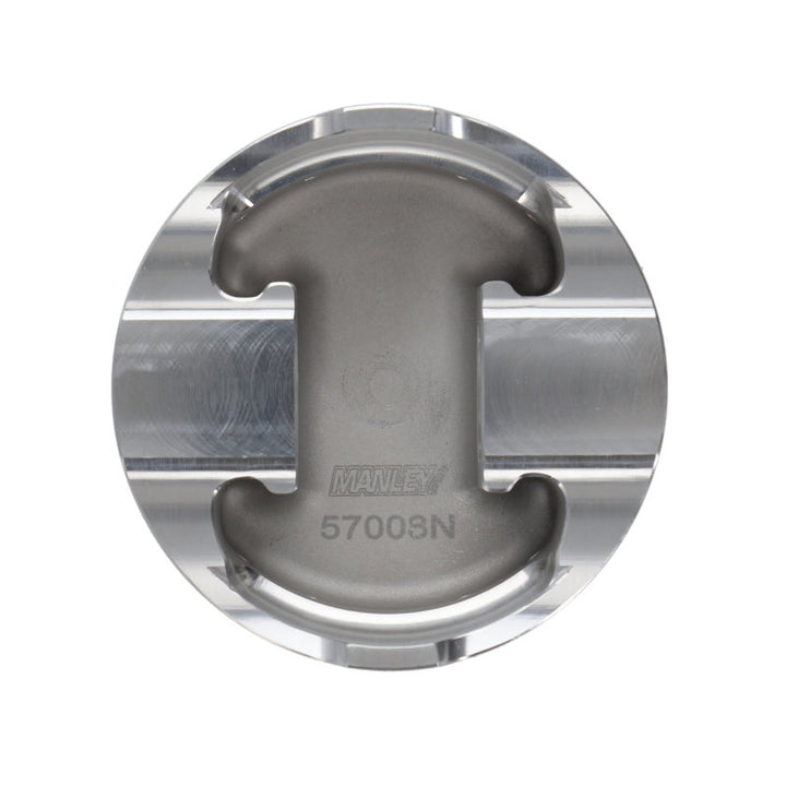 Manley Ford 4.6L Modular V8 3.572in Bore 1.220in CH -18.00 CC Piston Set - Bull Strap