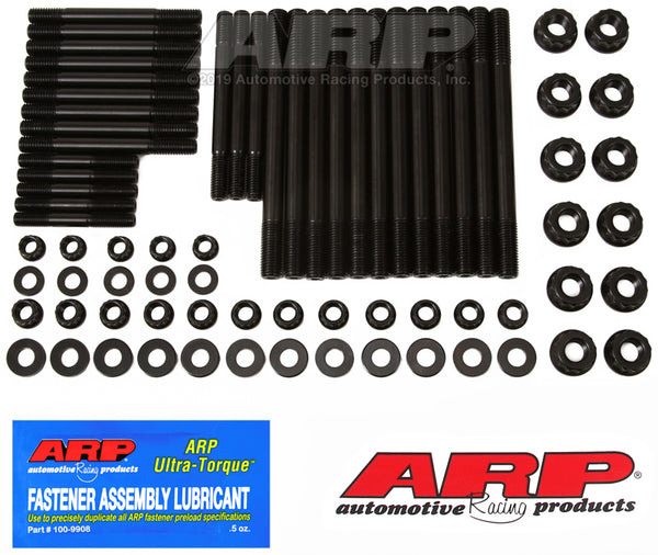 ARP 2005+ Ford 2.5L B5254 5 Cyl Main Stud Kit - Bull Strap
