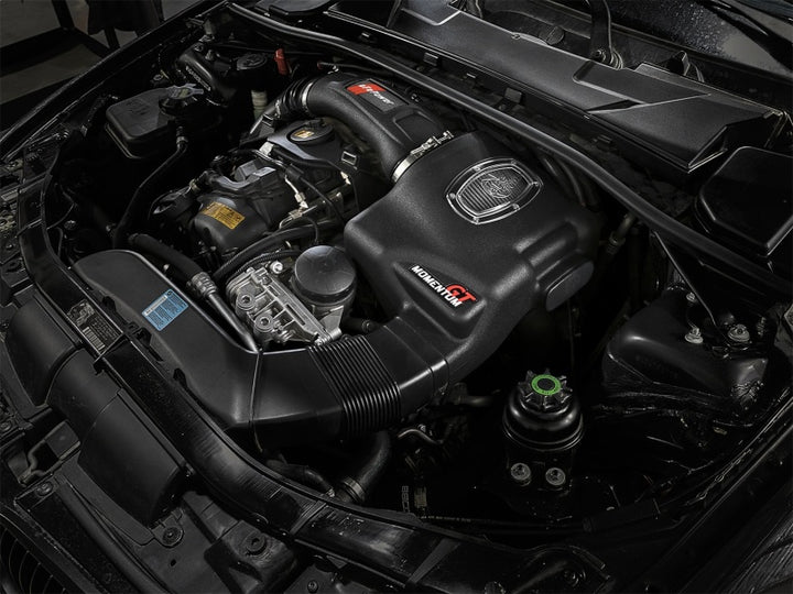 aFe Momentum GT Pro DRY S Cold Air Intake System 11-13 BMW 335i E90/E87 I6 3.0L (N55) - Bull Strap
