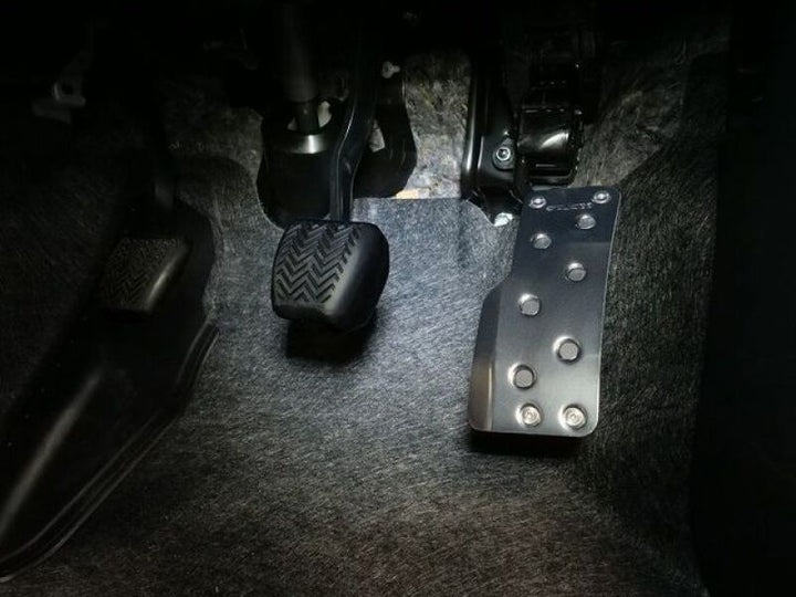 Cusco Wide Accelerator Pedal Plate Kit 2023+ Toyota GR Corolla & 2020+ GR Yaris (Non-US Model) - Bull Strap