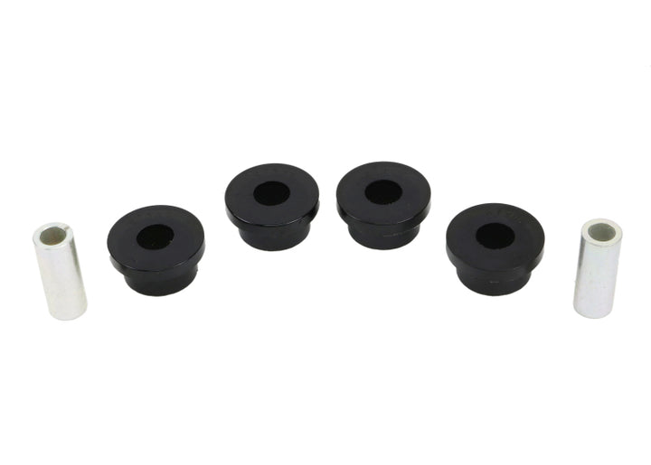 Whiteline 03-06 Mitsubishi Lancer Evo 8/9 Rear Upper/Inner Control Arm Bushing Kit - Bull Strap