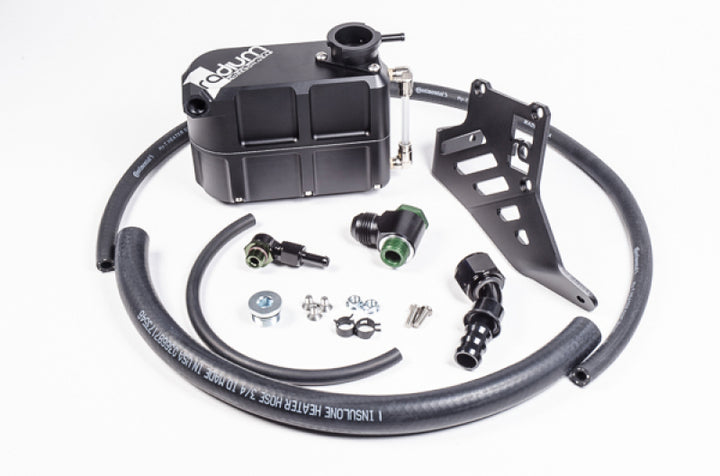 Radium Engineering 13+ Ford Focus ST/ 16+ Focus RS Coolant Tank Kit - Bull Strap