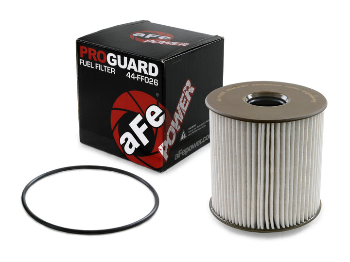 aFe 19-24 Ram Cummins 6.7L PROGUARD Fuel/Water Separator Filter - Bull Strap