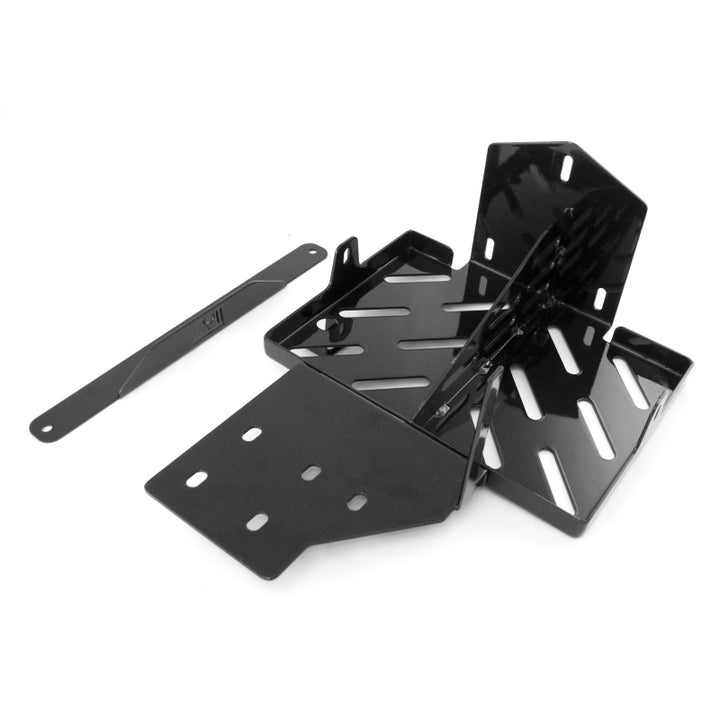 Rugged Ridge 07-11 Jeep Wrangler JK Dual Battery Tray - Bull Strap