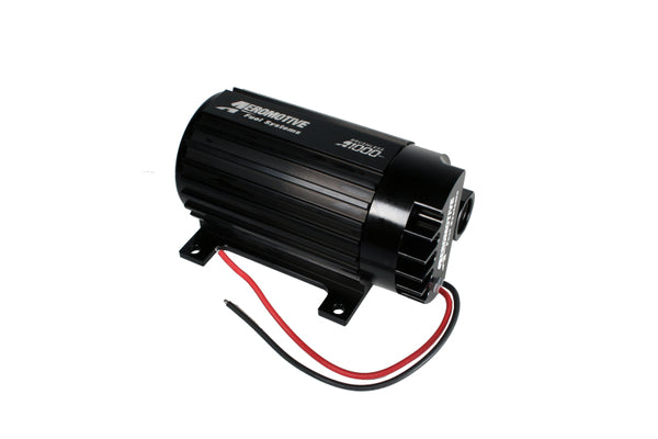 Aeromotive Variable Speed Controlled Fuel Pump - In-line - Signature Brushless A1000 - Bull Strap