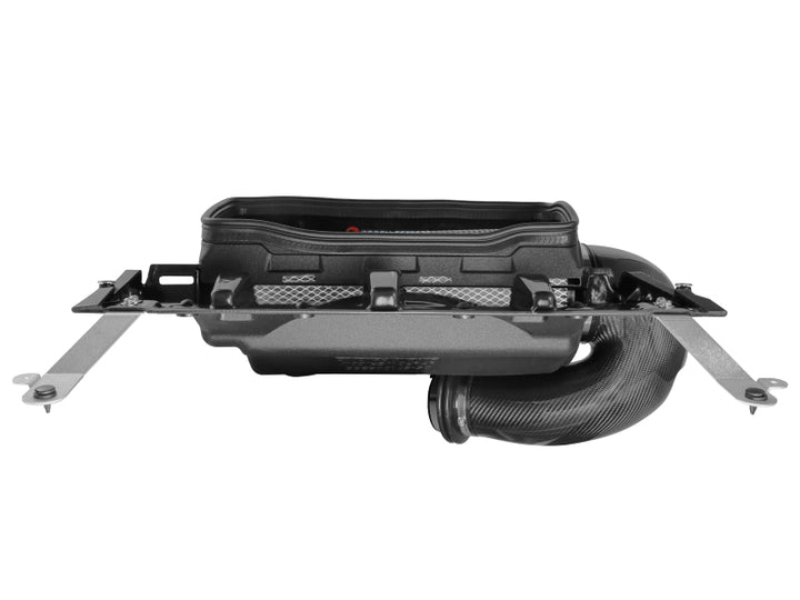aFe 21-23 RAM 1500 TRX Track Series Carbon Fiber Cold Air Intake System w/ Pro DRY S - Bull Strap