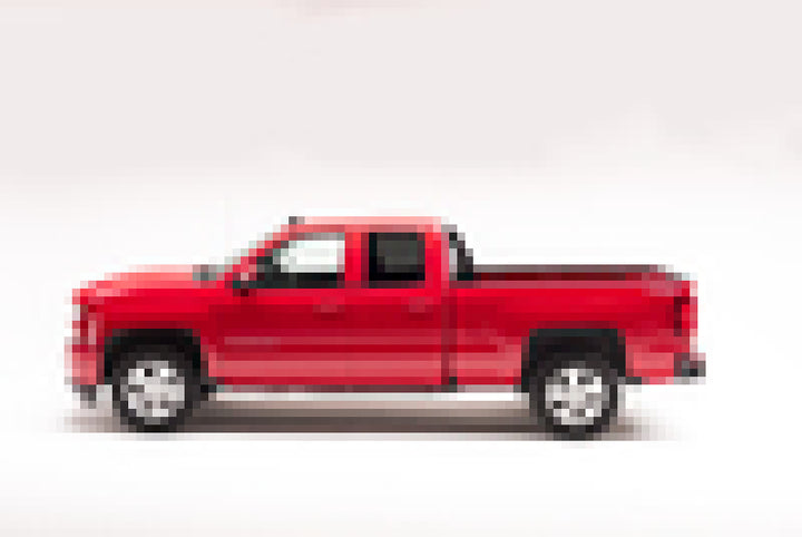 BAK 15-20 Chevy Colorado/GMC Canyon 5ft Bed BAKFlip MX4 Matte Finish - Bull Strap