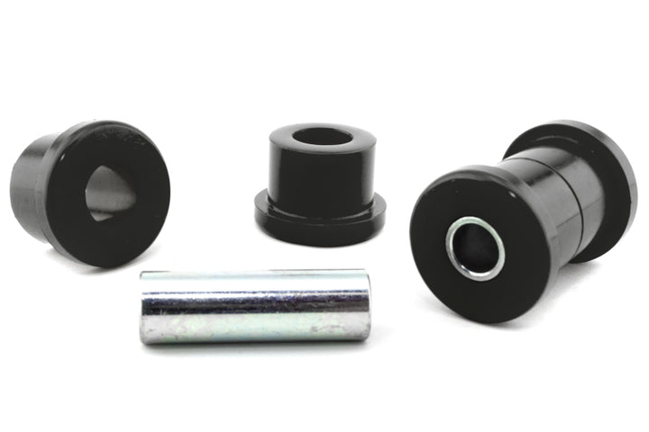 Whiteline 03-06 Mitsubishi Lancer Evo 8/9/10 Front Control Arm Bushing Kit - Bull Strap