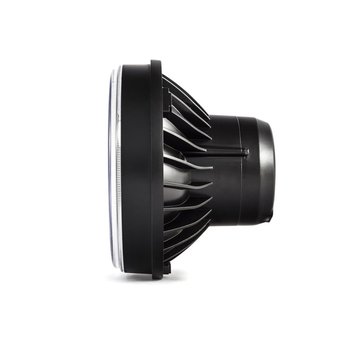 KC HiLiTES 18-20 Jeep JL/JT 7in. Gravity LED Pro DOT Approved Replac. Headlight (Pair Pack Sys) - Bull Strap