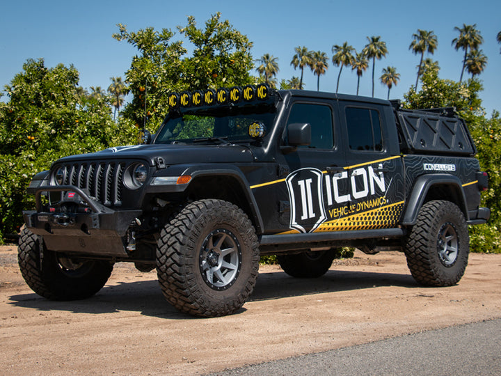 ICON 2020+ Jeep Gladiator JT 2.5in Stage 1 Suspension System - Bull Strap