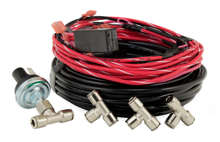 Air Lift Load Controller Single Heavy Duty Compressor - Bull Strap