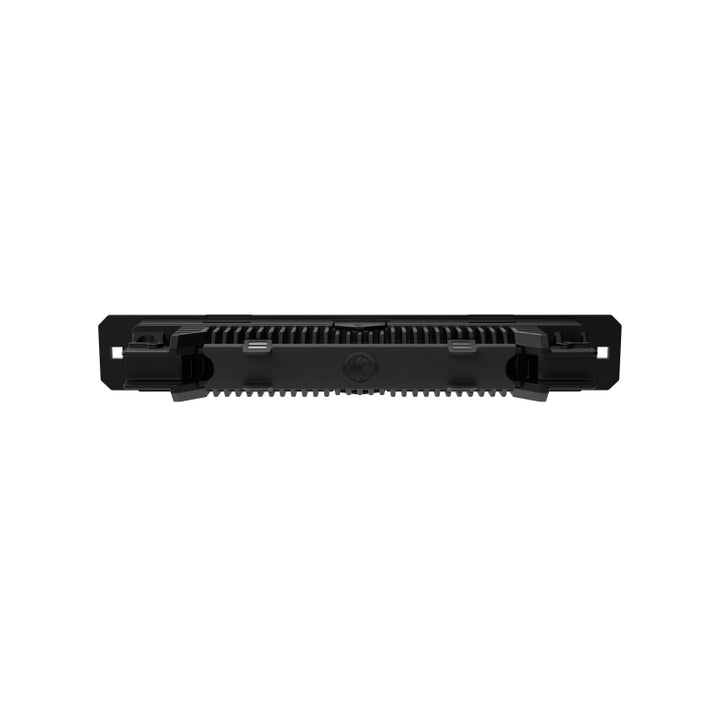 KC HiLiTES Platform One Profile 10in. SideCast Flush Mount Lights (Does Not Include Rack) - Bull Strap